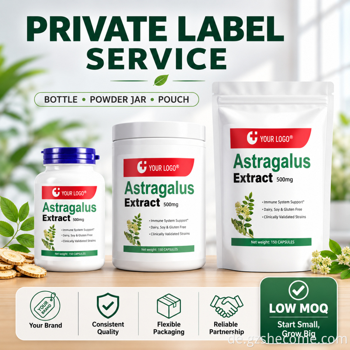 Astragalus Extract Capsules10